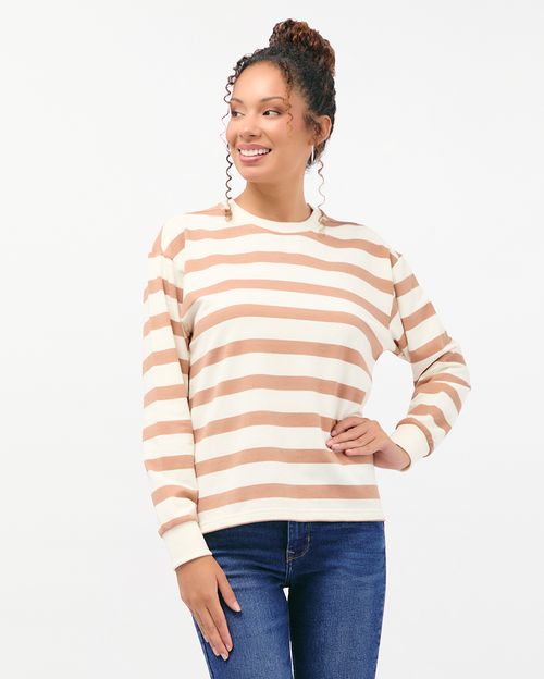 Polera Mujer Luz Nuez