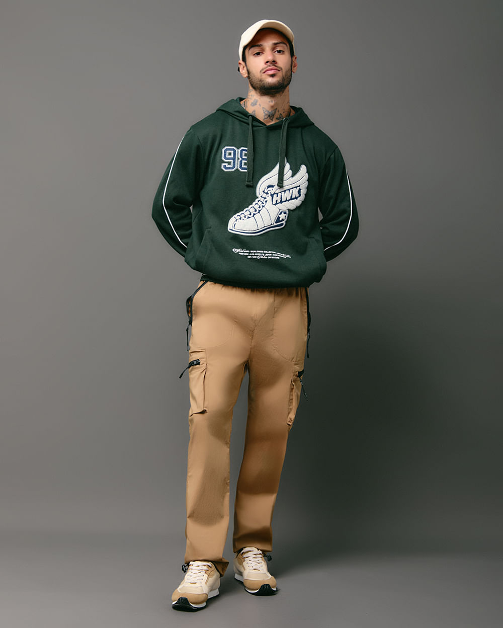 Polera-Hombre-Dry-Verde-Storm-M