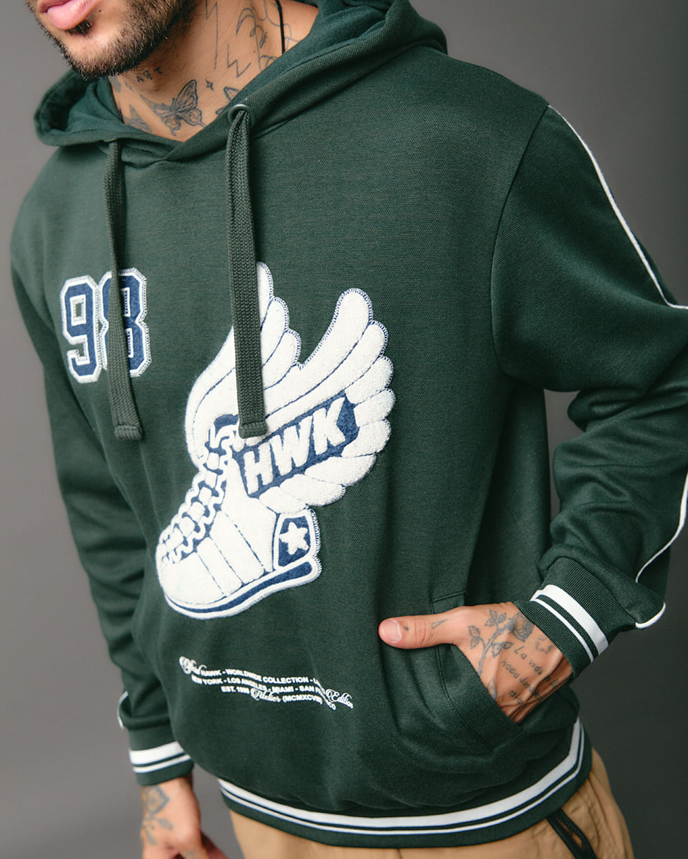 Polera-Hombre-Dry-Verde-Storm-M