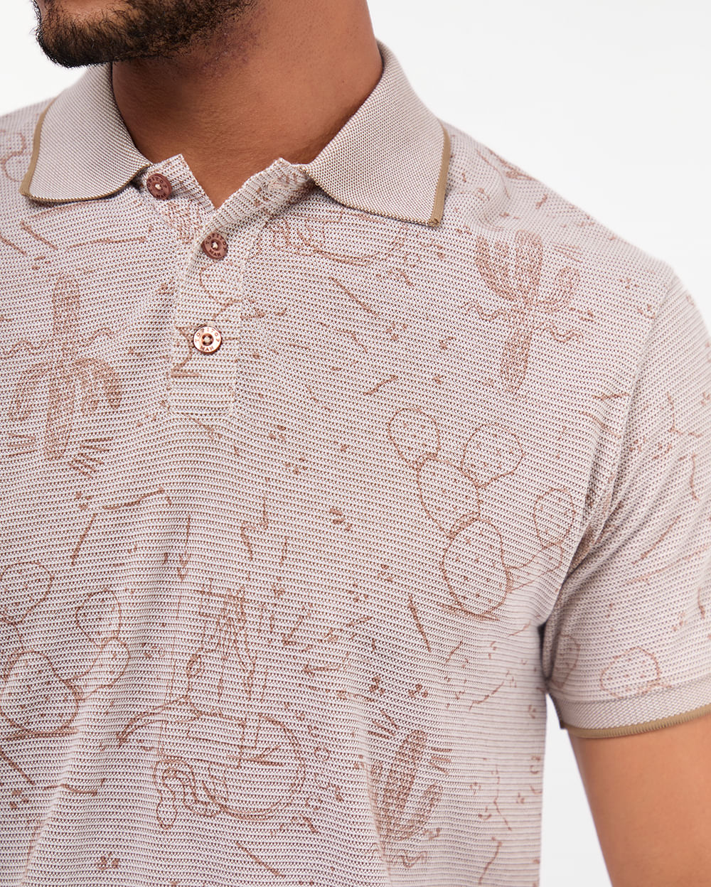 Polo-Cuello-Camisa-Hombre-Izan-Beige-Botanico-M