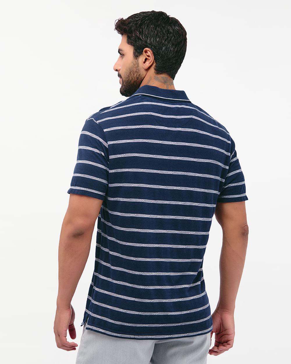 Polo-Cuello-Camisa-Hombre-Vacilio-Azulino-M