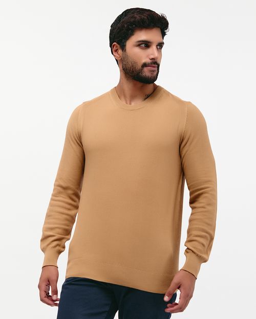 Chompa Hombre Sam Camel