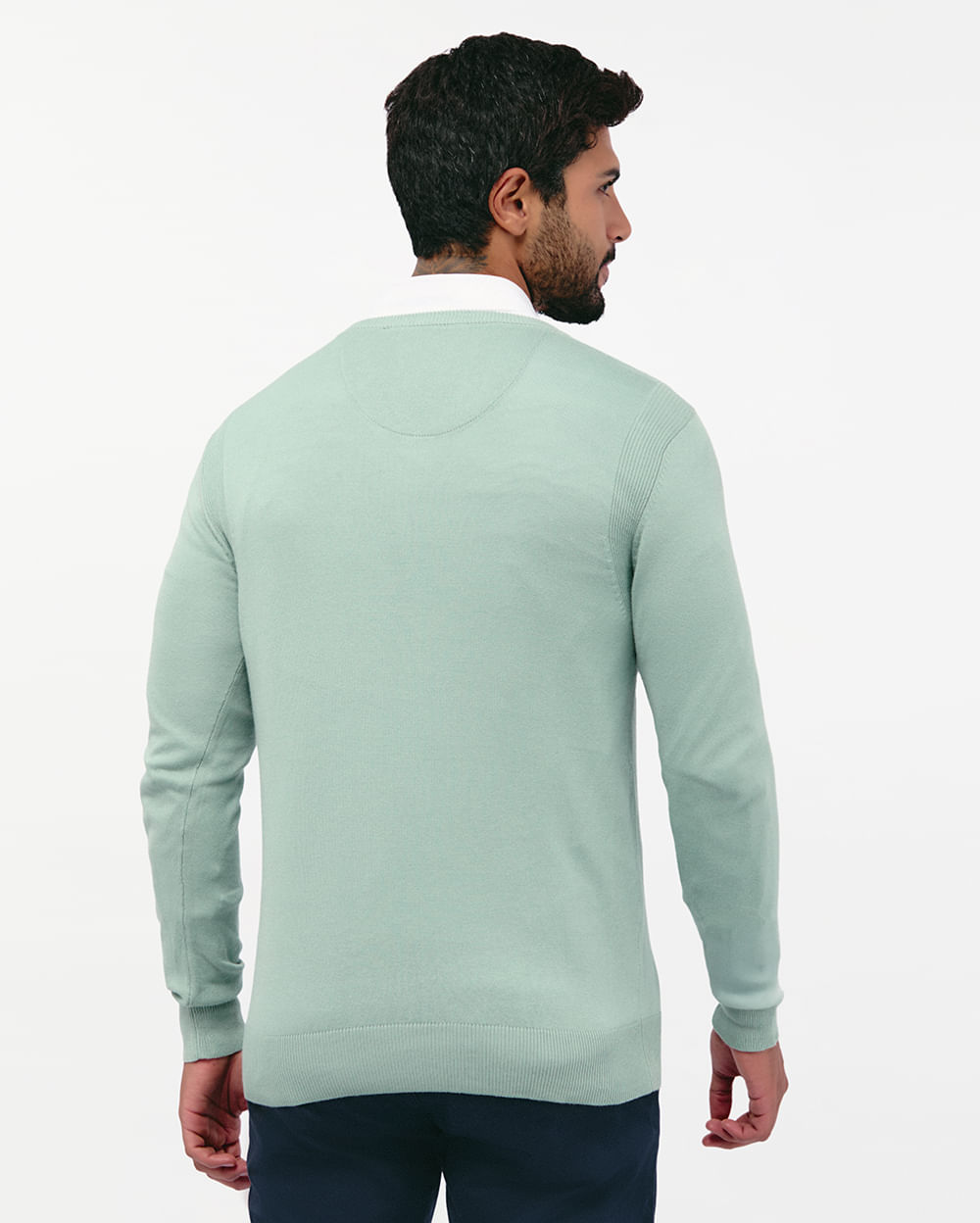 Chompa-Hombre-Sam-V-Verde-Lichen-M