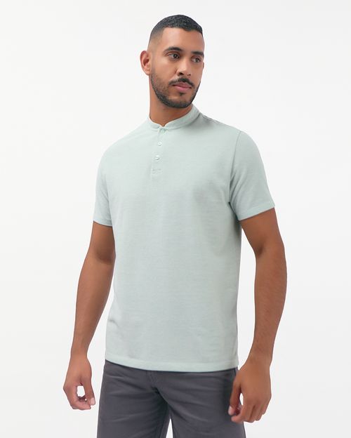 Polo Hombre Joaquin Verde Lili