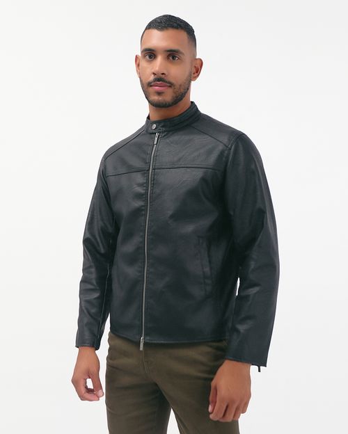 Casaca Hombre Fer Negro