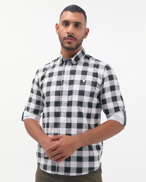 Camisa Hombre Ferburson Negro