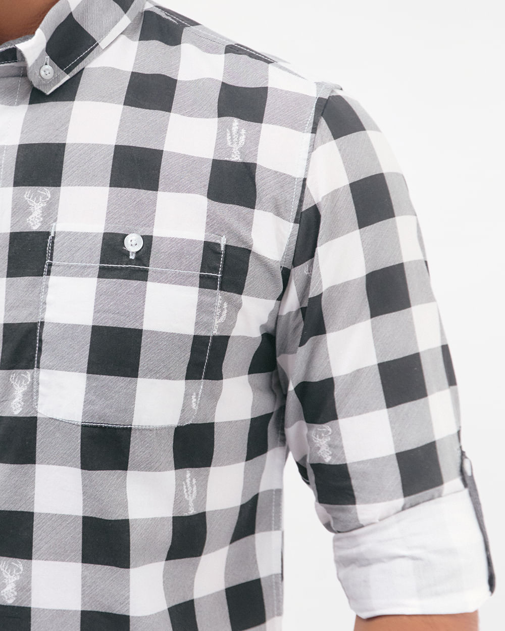 Camisa-Hombre-Ferburson-Negro-M