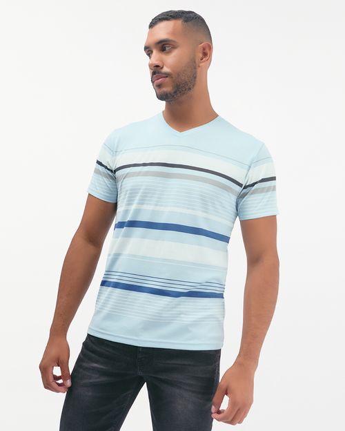 Polo Hombre Rogger Celeste Claro