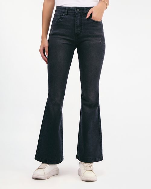 Jean Mujer Brigit Total Carbon