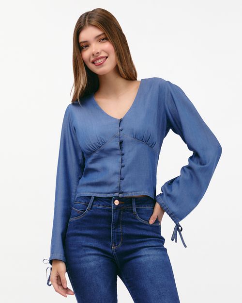 Blusa Mujer Alys Total Bio Stone