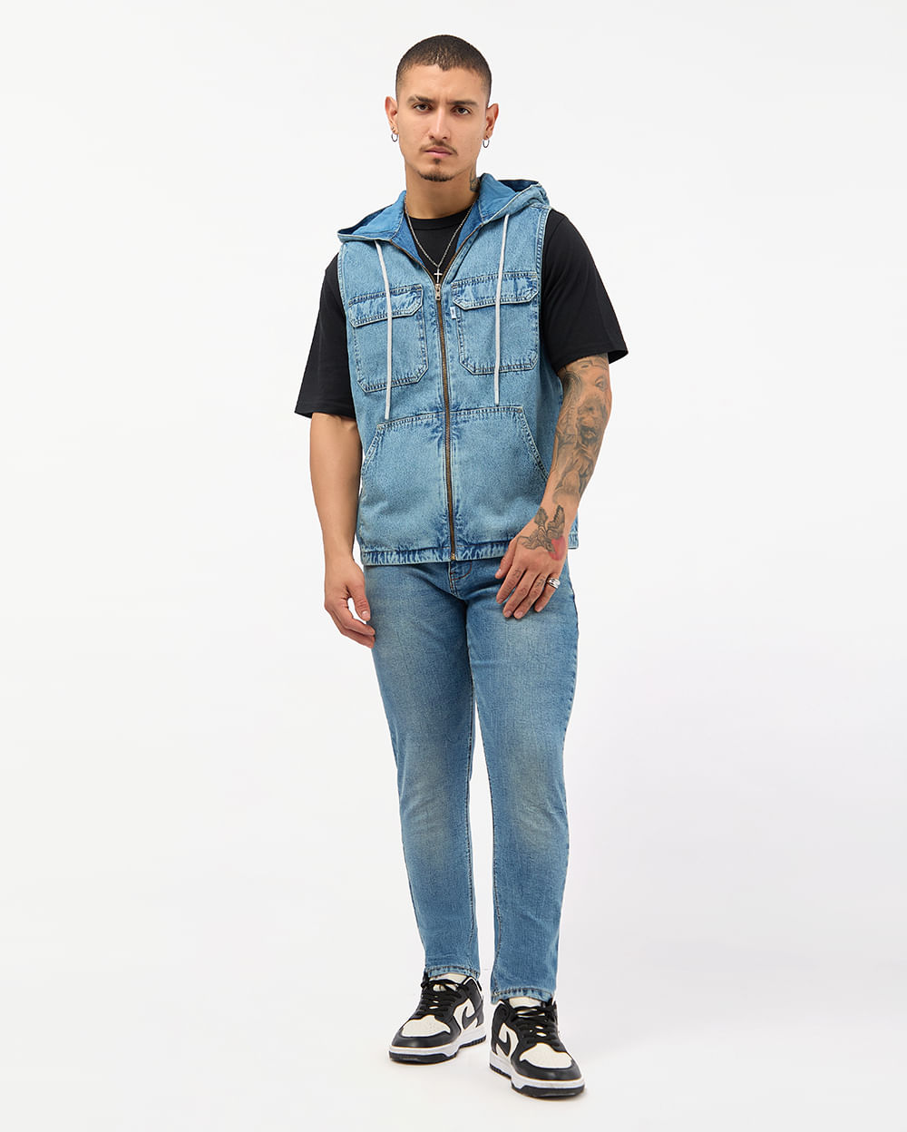 Chaleco-Denim-Hombre-West-Total-Dirty-Frost-M