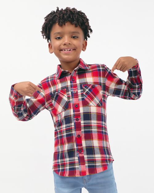 Camisa Niño Breidy Rojo Tomate