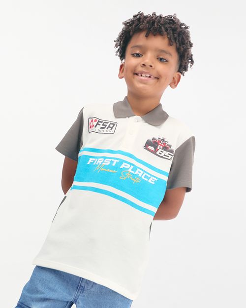 Polo Cuello Camisa Niño Blas Coco