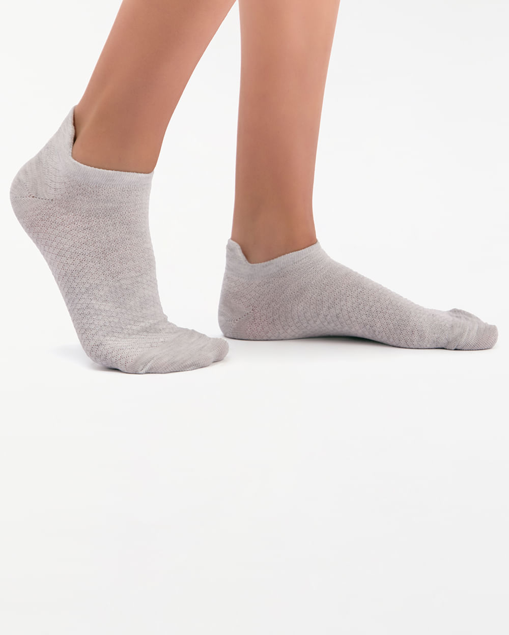 Calcetines-Pack-X-3-Mujer-Brianna-Melange-Indigo-Azul-U