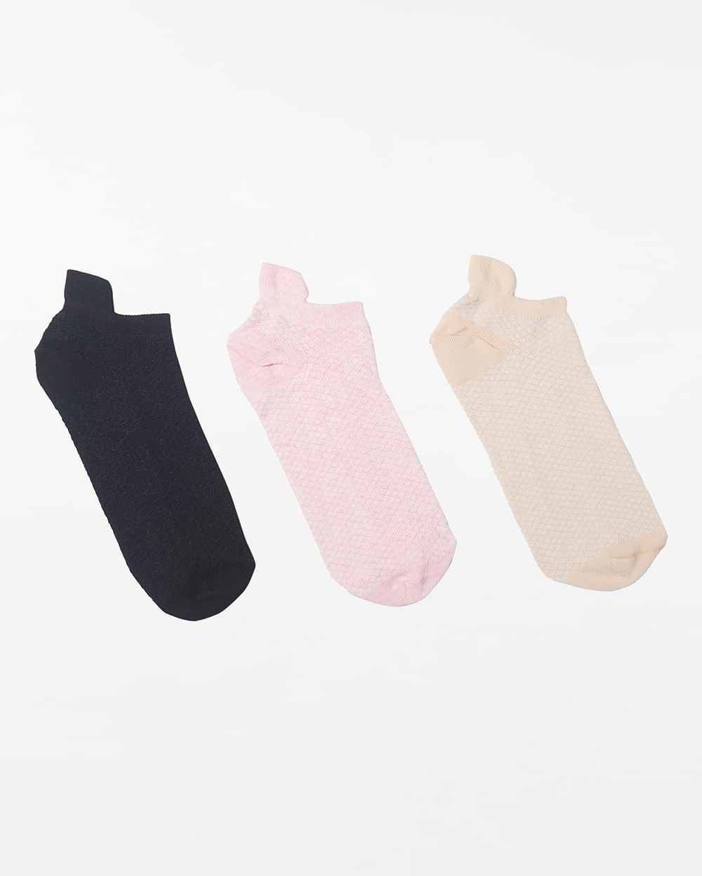 Calcetines-Pack-X-3-Mujer-Brianna-Coco-Marron-Rosado-U