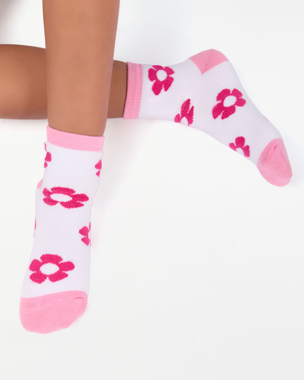 Calcetines-Niña-Mora-Rosa-Silver-06