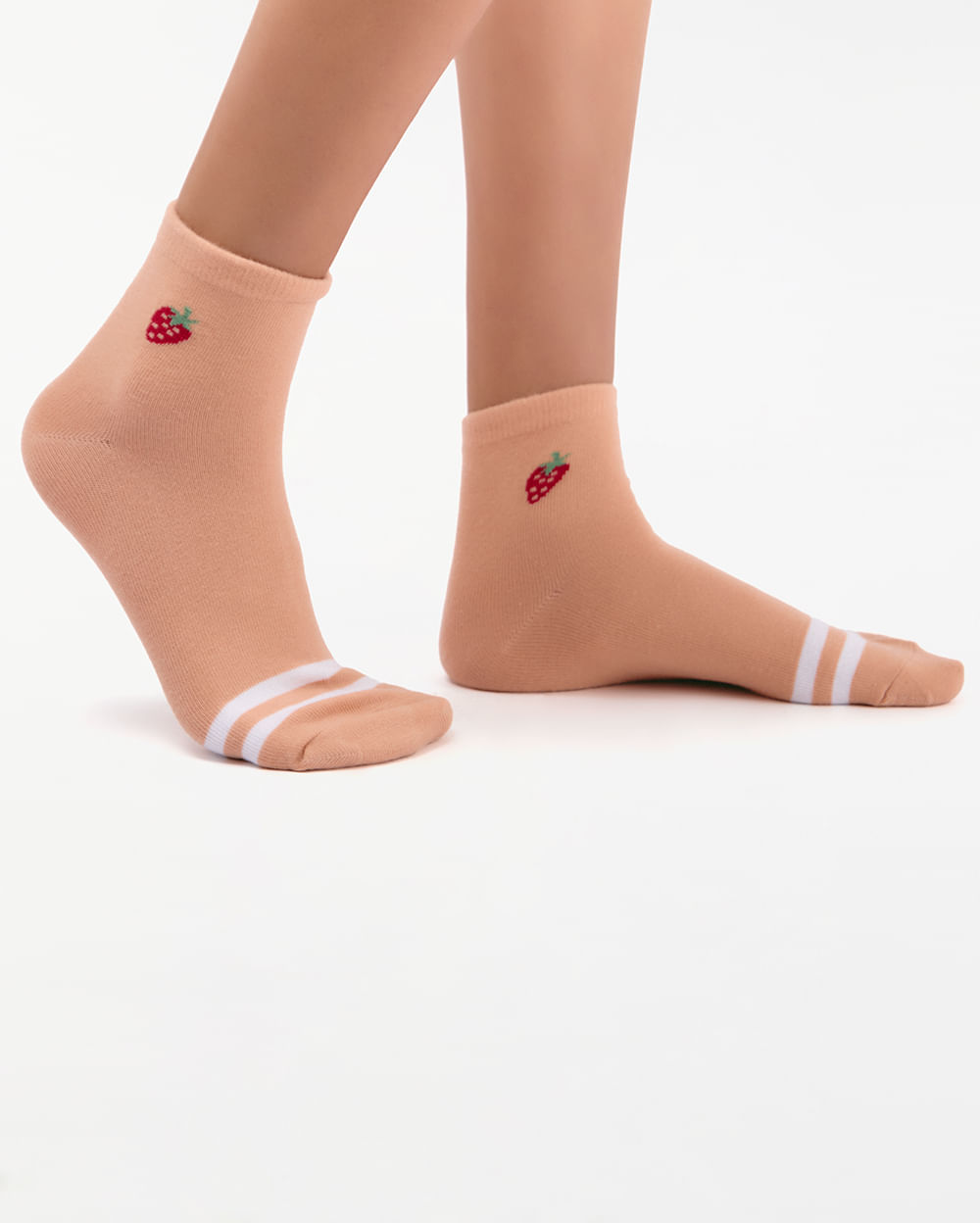 Calcetines-Pack-X-3-Mujer-Daniela-Coco-Rosa-Melon-U