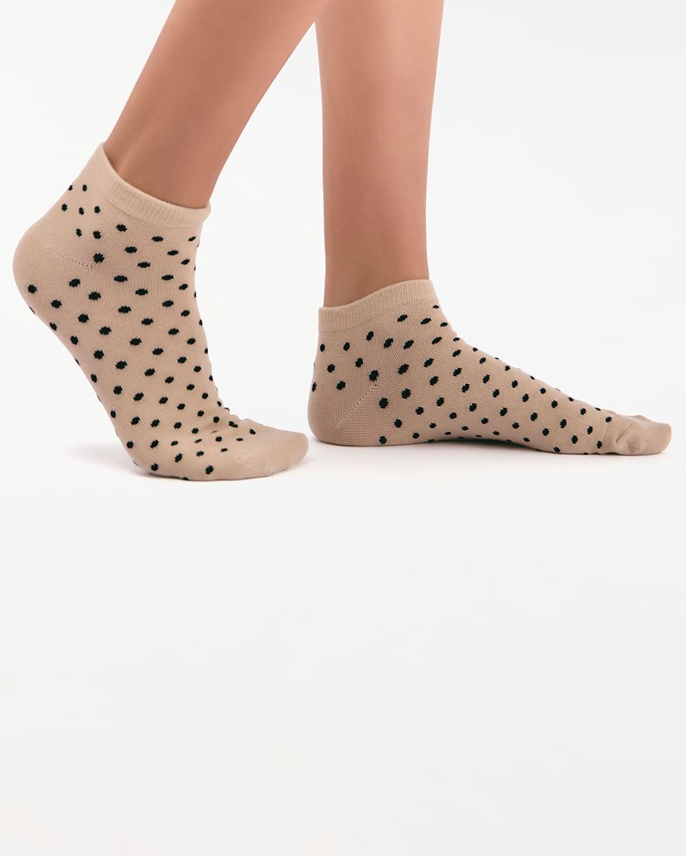 Calcetines-Pack-x-3-Mujer-Lili-Beige-Blanco-Beige-Latte-U