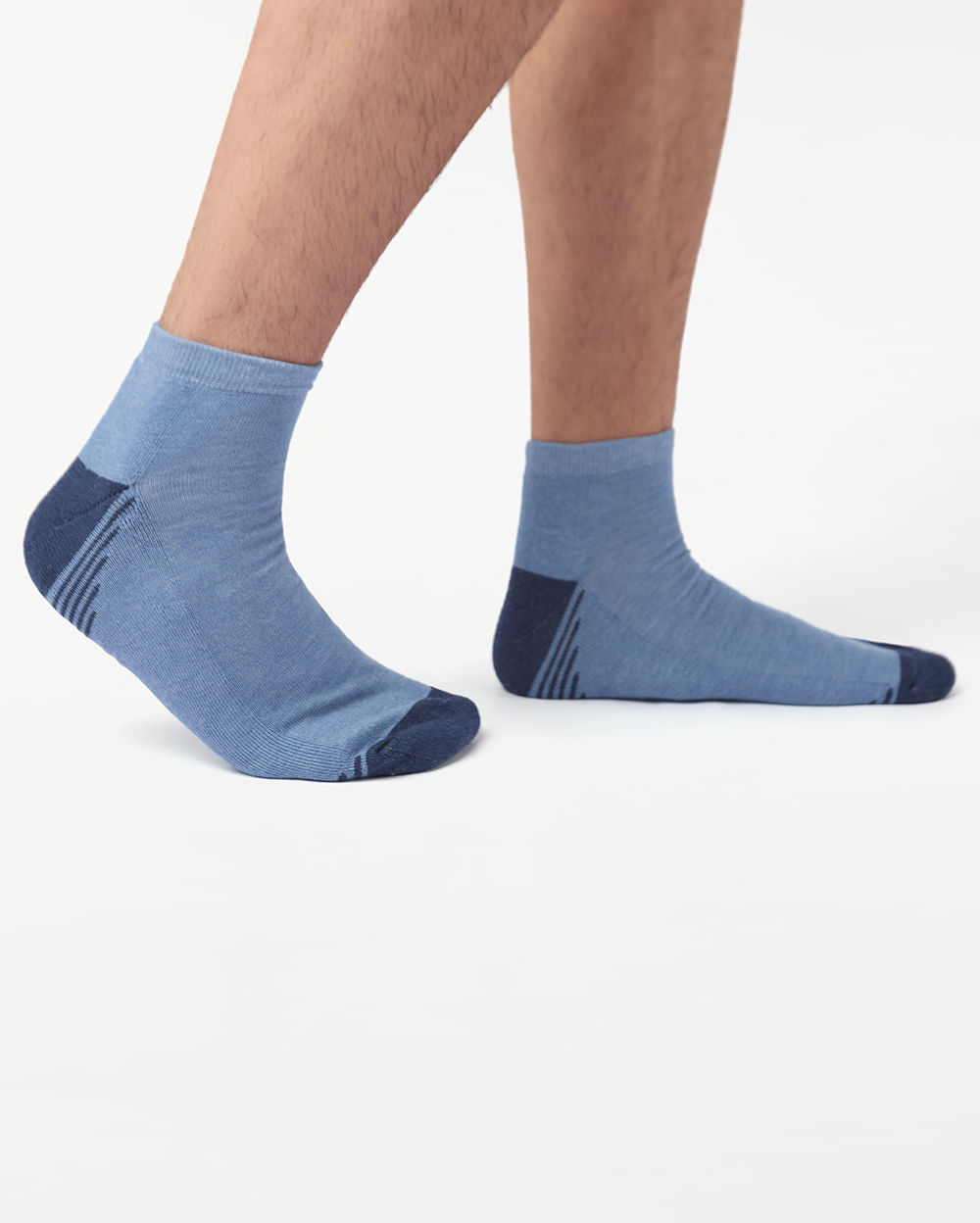 Calcetines-Pack-X-3-Hombre-Franco-Acero-U