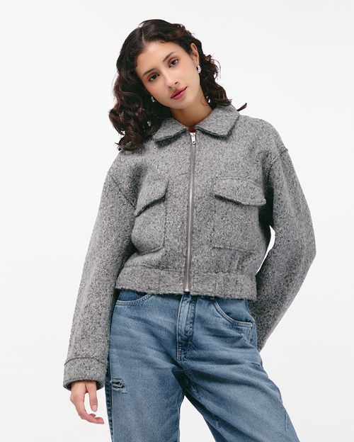 Casaca Mujer Dasa Charcoal