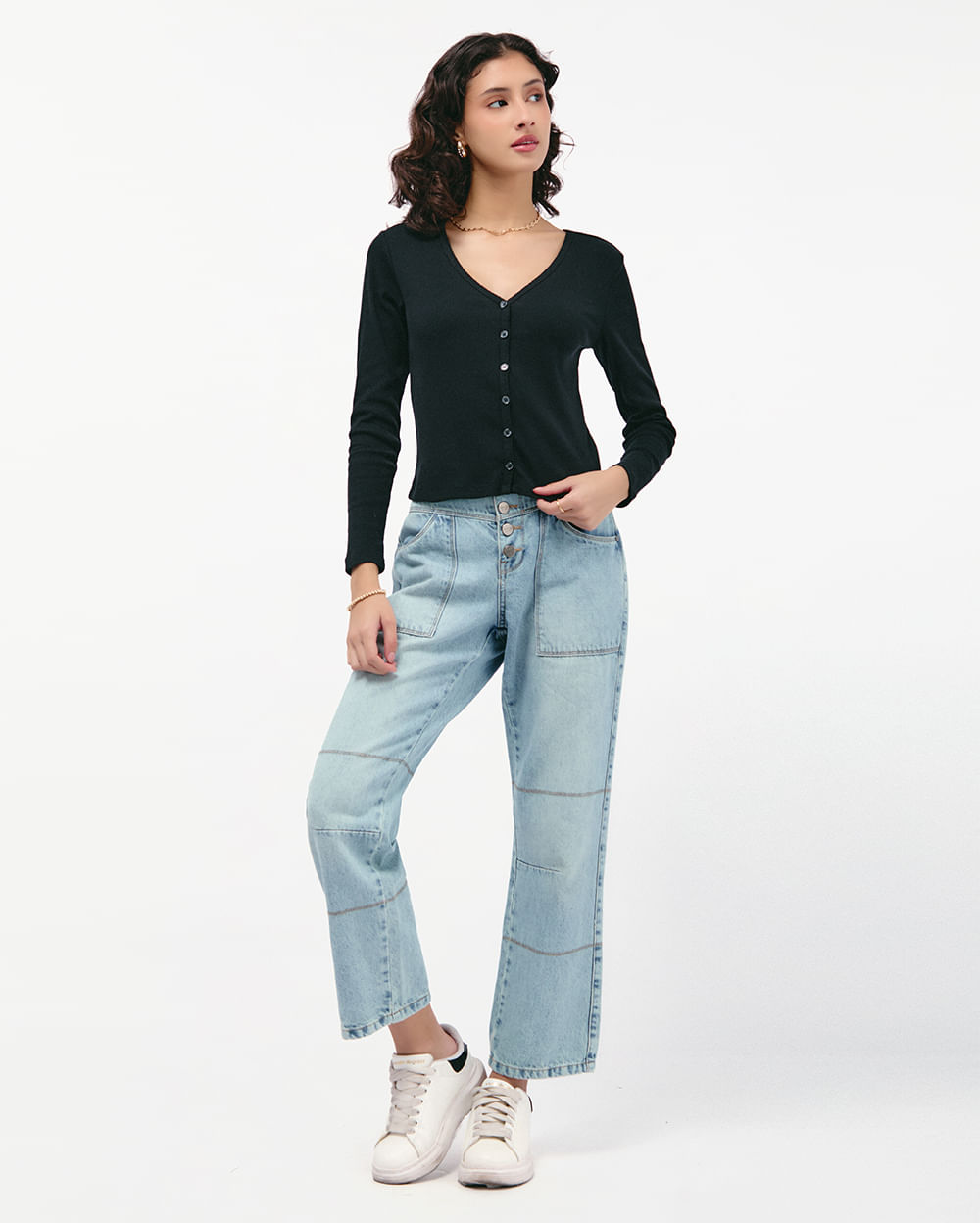 Polo-Mujer-Electra-Negro-S