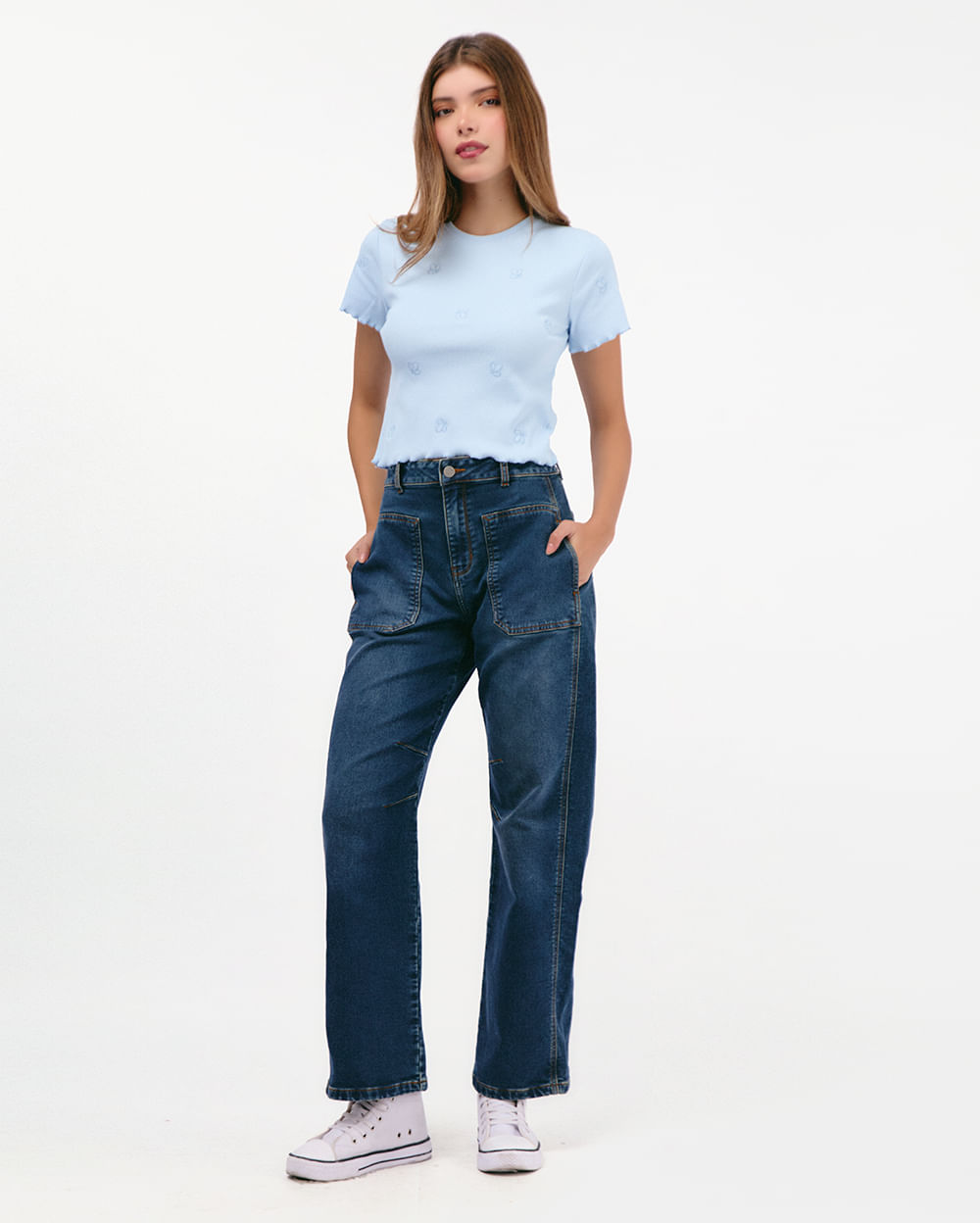 Polo-Mujer-Kate-Celeste-Claro-S