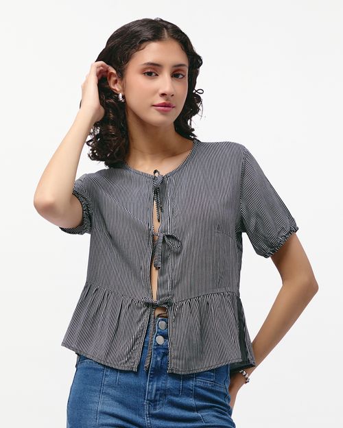 Blusa Mujer Eines Negro