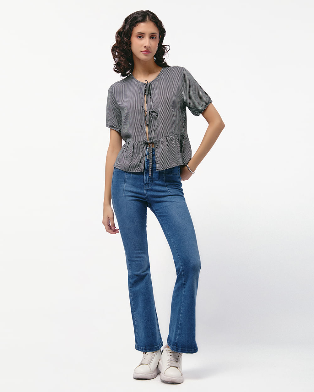 Blusa-Mujer-Eines-Negro-S