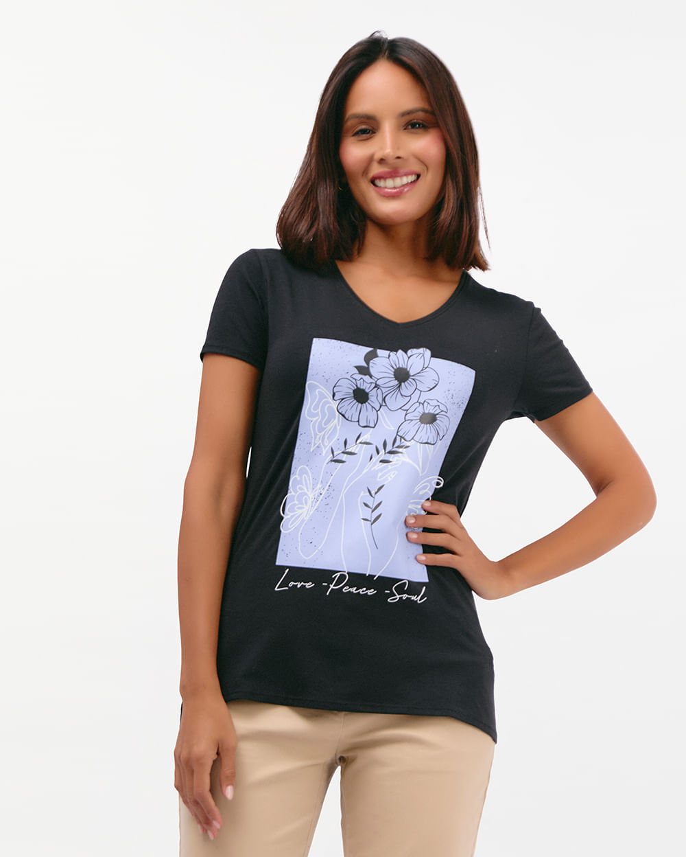 Polo-Mujer-Romelia-Negro-S