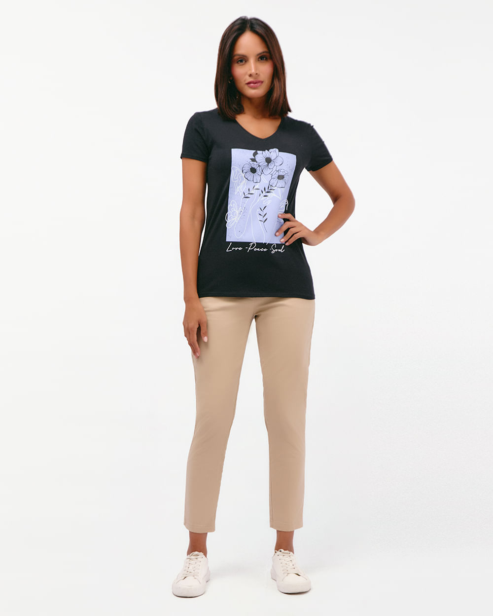 Polo-Mujer-Romelia-Negro-S