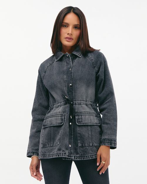 Casaca Mujer Aysha Total Stone Gray