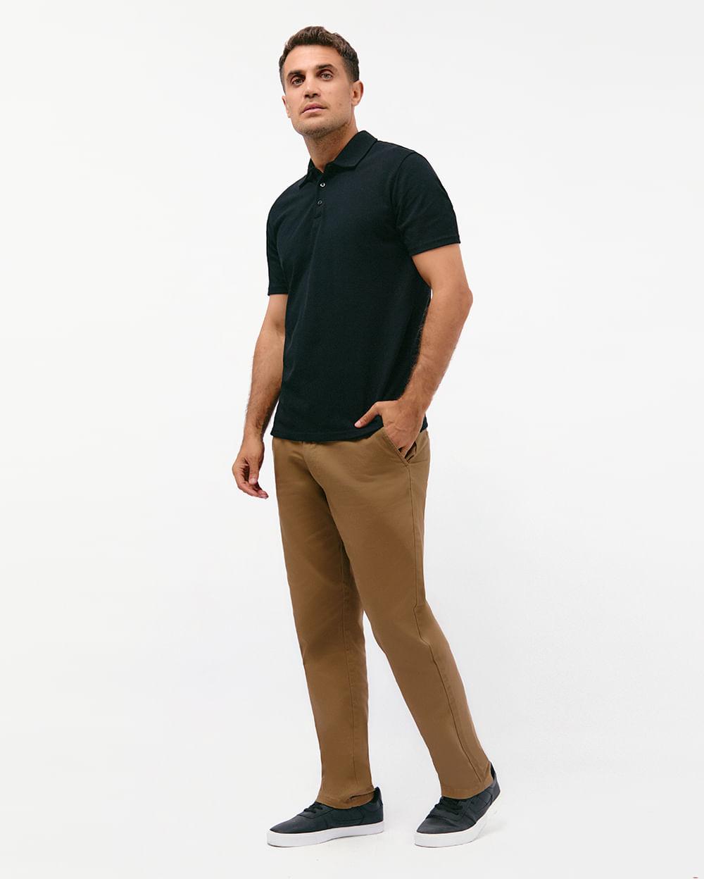 Polo-Cuello-Camisa-Hombre-Joan-Negro-M