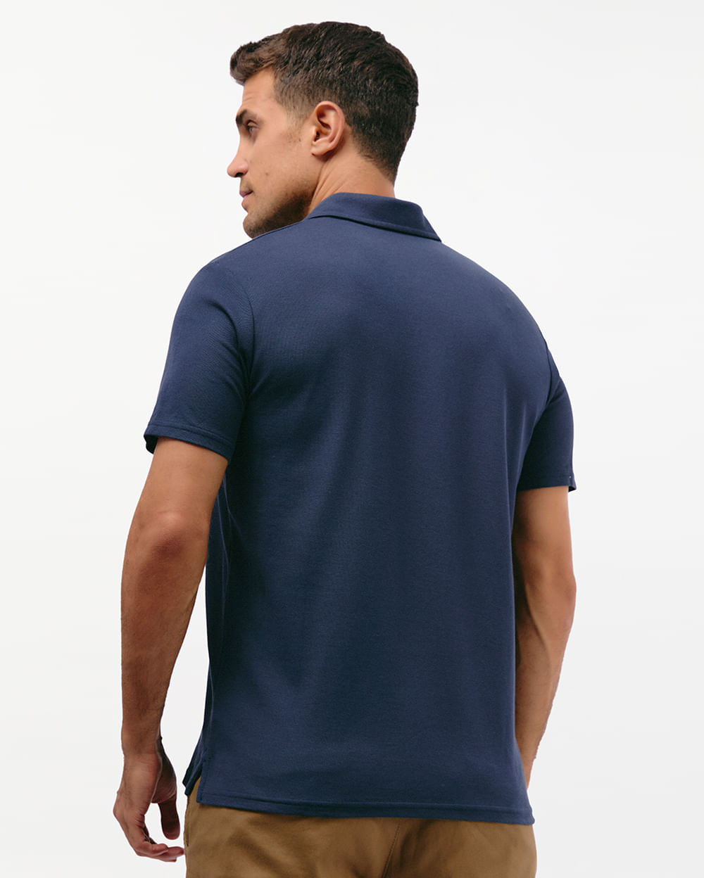 Polo-Cuello-Camisa-Hombre-Joan-Azul-Nautico-Seda-M