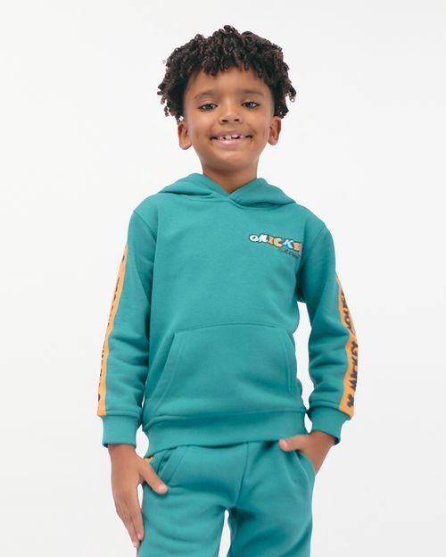 Polera Niño Yerick Verde Cali