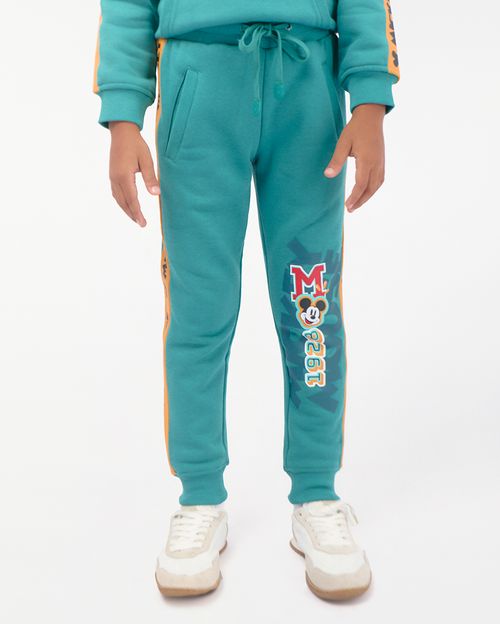 Jogger Niño Zayn Verde Cali
