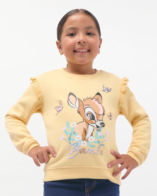 Polera Niña Marce Amarillo Aspen