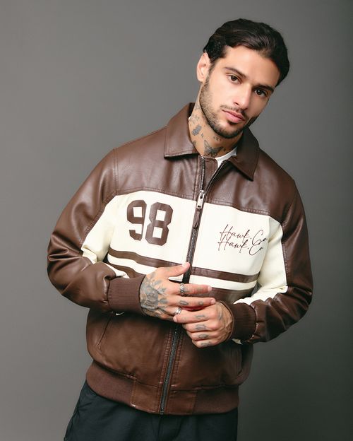 Casaca Hombre Muller Marrón
