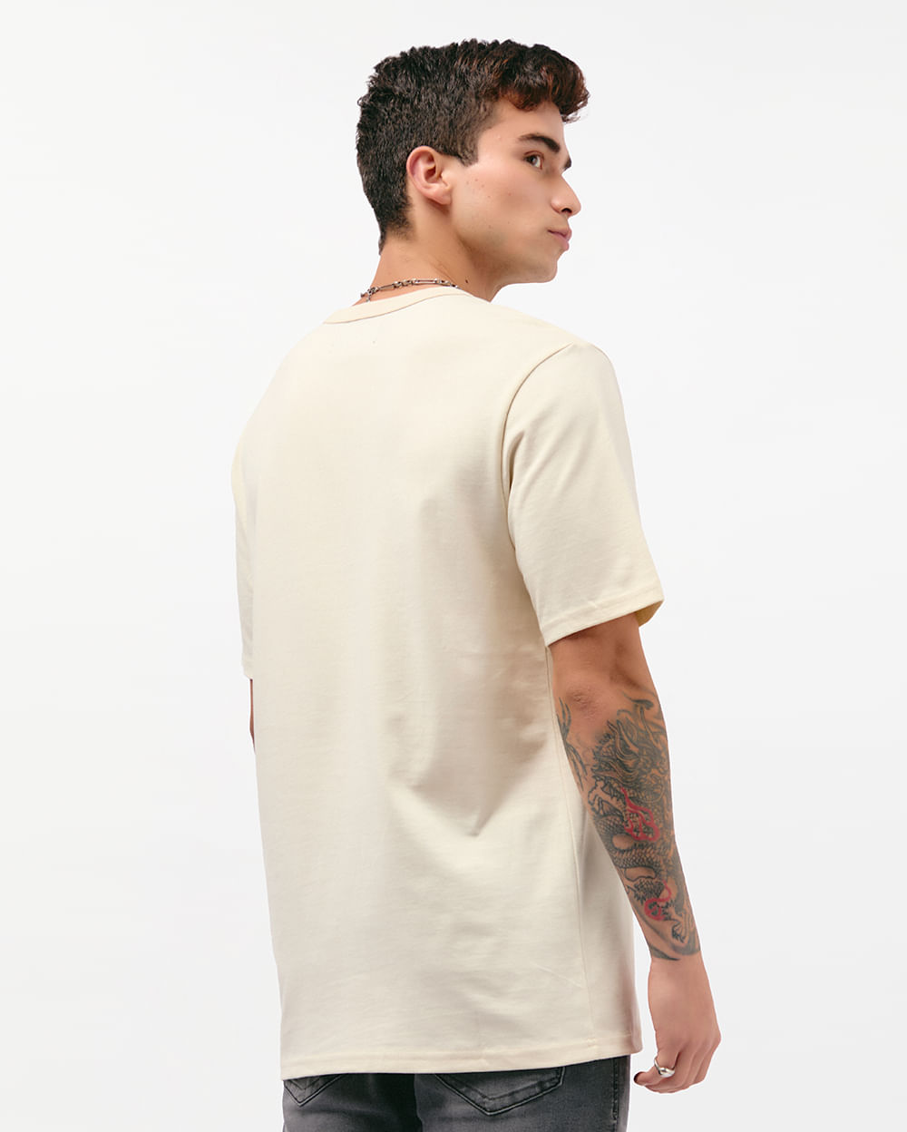 Polo-Hombre-Sting-Crema-Pastel-M