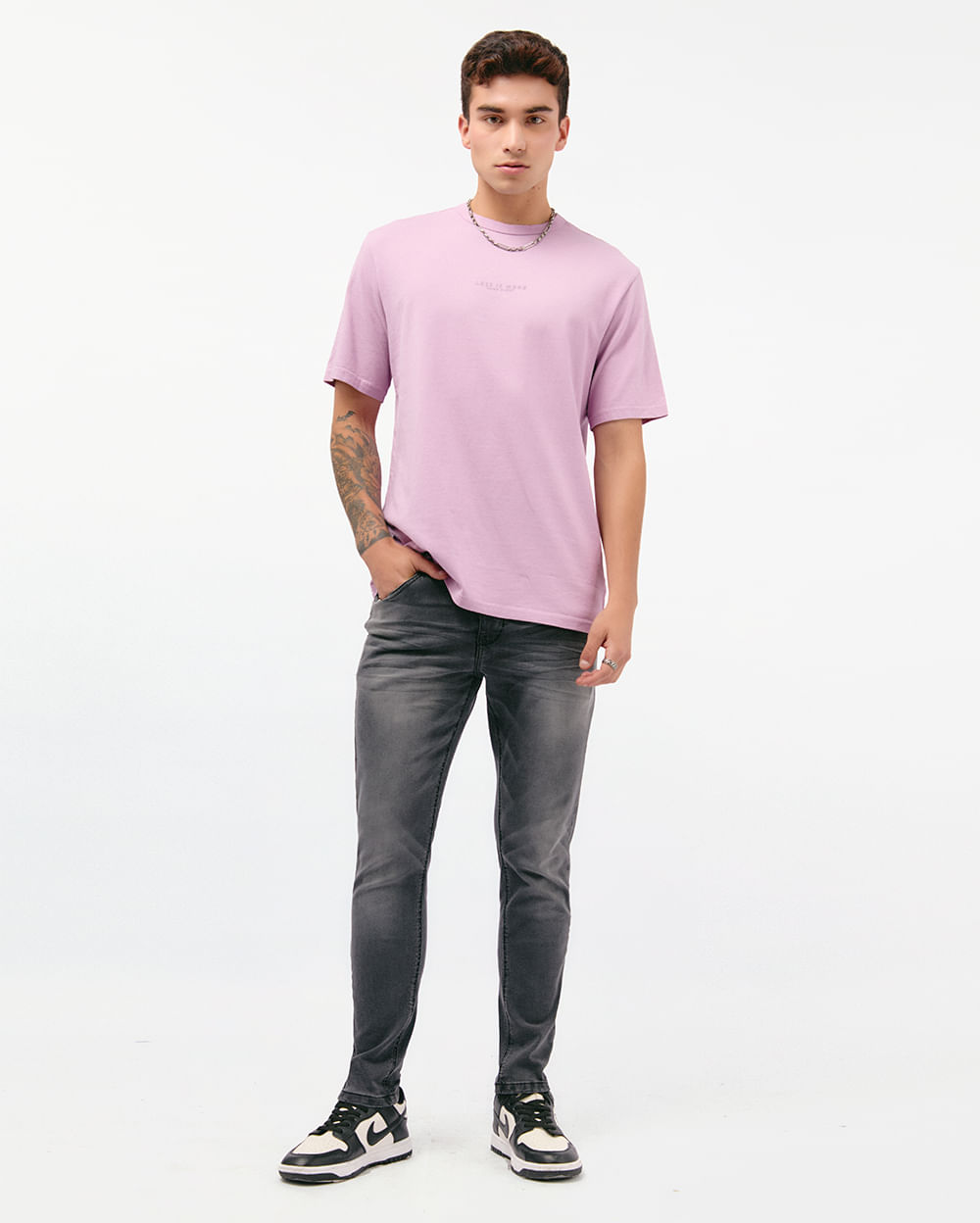 Polo-Hombre-Sting-Lila-Rose-M