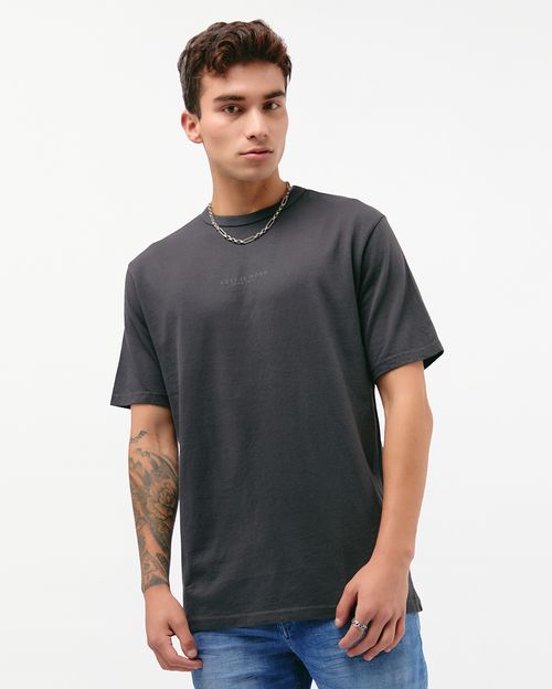 Polo Hombre Sting Gris Iron