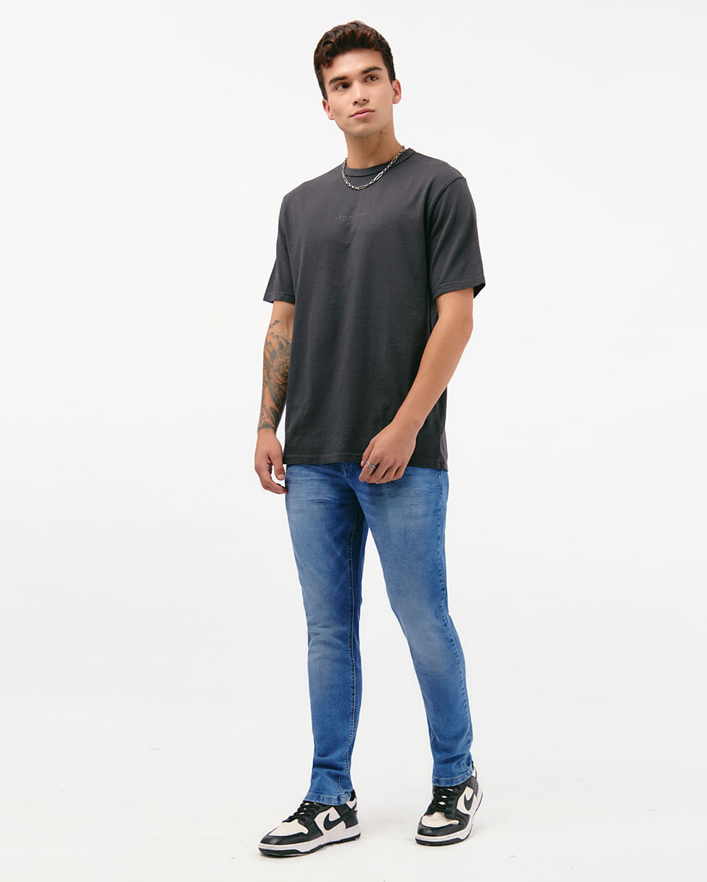Polo-Hombre-Sting-Gris-Iron-M
