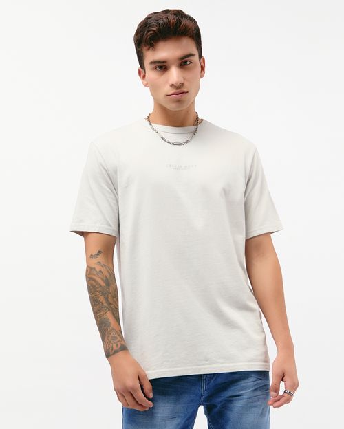 Polo Hombre Sting Gris Glaciar