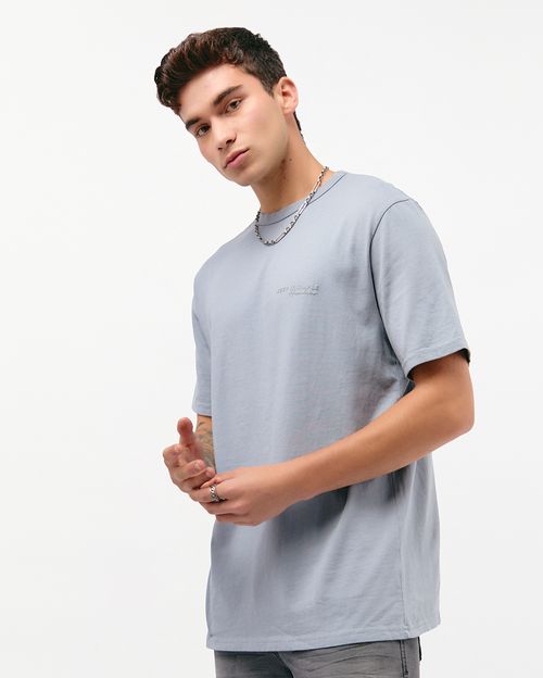 Polo Hombre Sting Gris Cemento