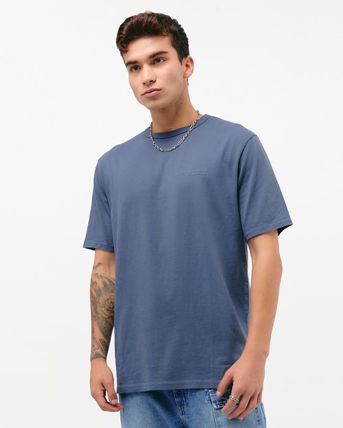 Polo Hombre Sting Azul Pacífico