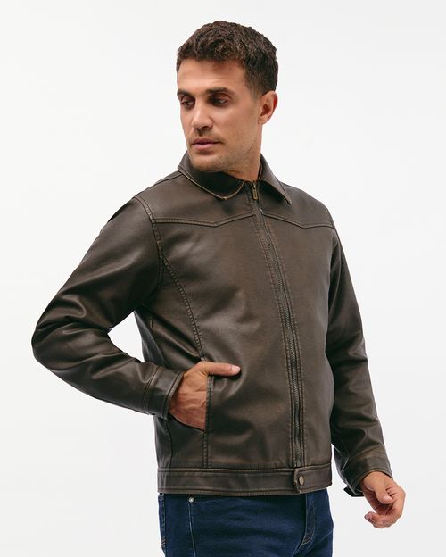Casaca Hombre Gonza Marron Chocolate