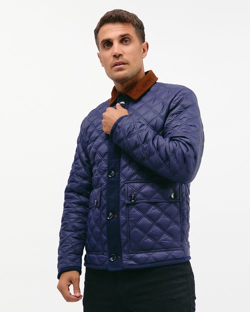 Casaca Hombre Jacob Azul Real