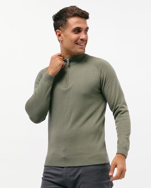 Chompa Hombre Emerik Verde Frost