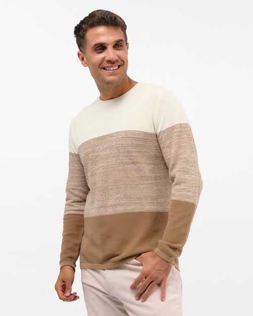 Chompa Hombre Santiago Camel Desierto