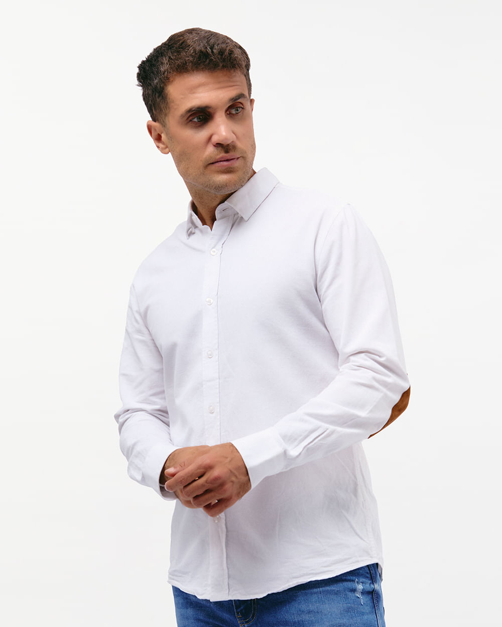 Camisa-Hombre-Mikel-Blanco-Optico-M