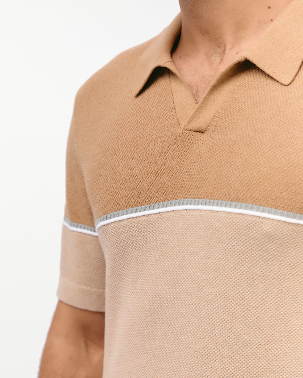 Polo-Cuello-Camisa-Hombre-Nando-Beige-Arena-M